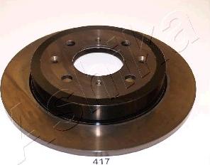 Ashika 61-04-417 - Brake Disc autospares.lv