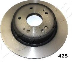 Ashika 61-04-425 - Brake Disc autospares.lv