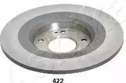 Ashika 61-04-422 - Brake Disc autospares.lv