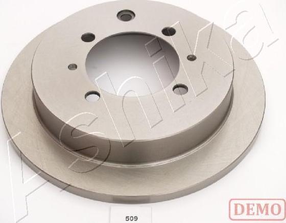 Ashika 61-05-509C - Brake Disc autospares.lv