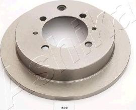 Ashika 61-05-509 - Brake Disc autospares.lv