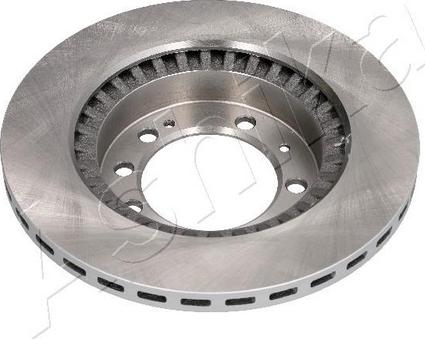 Ashika 61-05-505C - Brake Disc autospares.lv