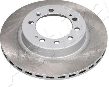 Ashika 61-05-505C - Brake Disc autospares.lv