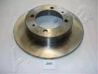 Ashika 61-05-500 - Brake Disc autospares.lv