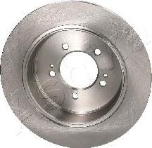 Ashika 61-05-501 - Brake Disc autospares.lv