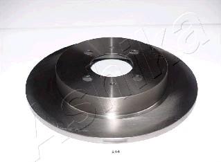 Ashika 61-05-514 - Brake Disc autospares.lv