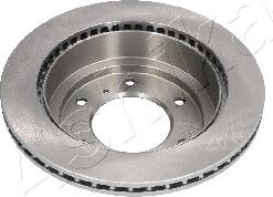 Ashika 61-05-515C - Brake Disc autospares.lv