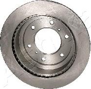 Ashika 61-05-515 - Brake Disc autospares.lv