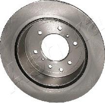 Ashika 61-05-516 - Brake Disc autospares.lv