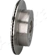 Ashika 61-05-516 - Brake Disc autospares.lv