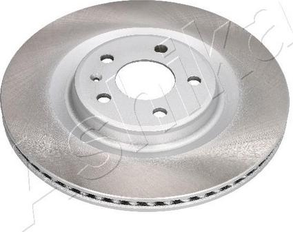 Ashika 61-00-0911C - Brake Disc autospares.lv