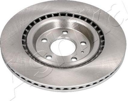 Ashika 61-00-0911C - Brake Disc autospares.lv