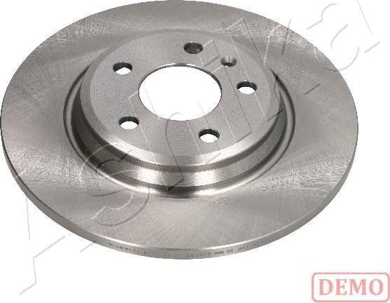 Ashika 61-00-0930C - Brake Disc autospares.lv