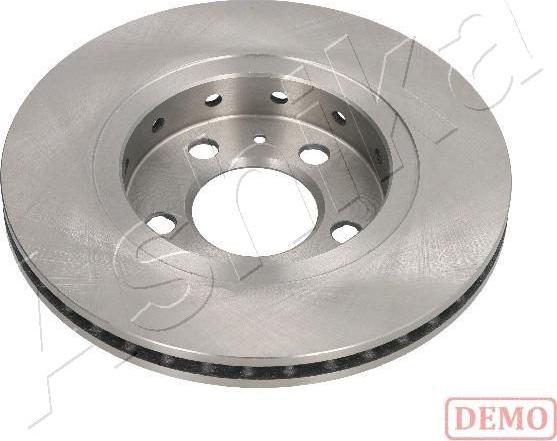 Ashika 61-00-0931C - Brake Disc autospares.lv