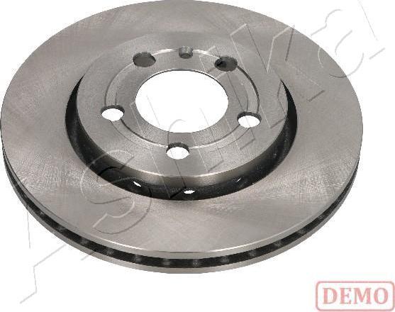 Ashika 61-00-0931C - Brake Disc autospares.lv