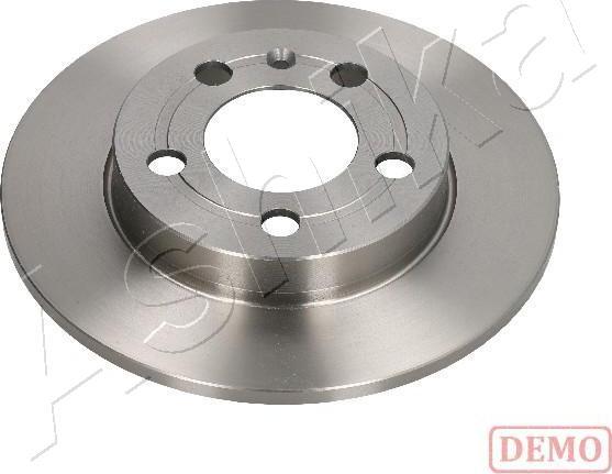 Ashika 61-00-0933C - Brake Disc autospares.lv