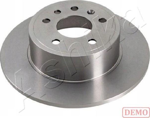 Ashika 61-00-0406C - Brake Disc autospares.lv