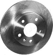 Ashika 61-00-0403 - Brake Disc autospares.lv