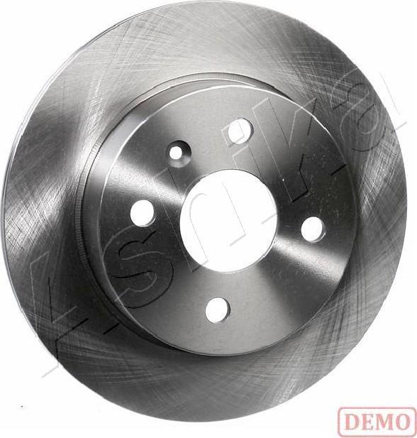 Ashika 61-00-0402C - Brake Disc autospares.lv