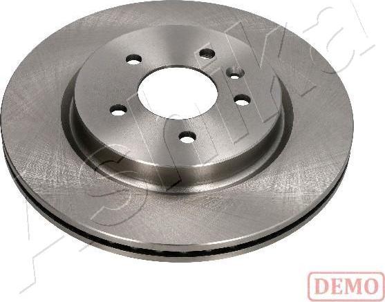 Ashika 61-00-0411C - Brake Disc autospares.lv