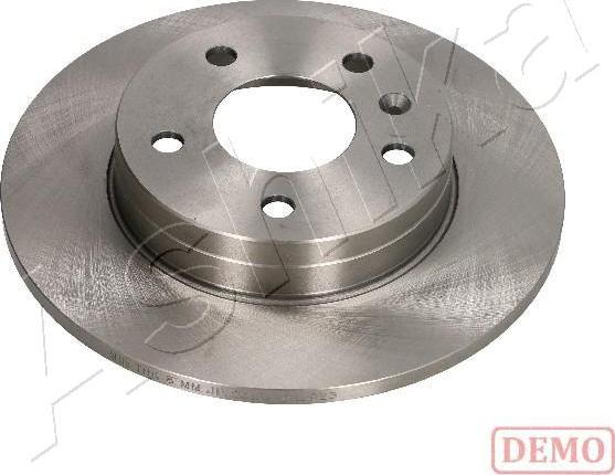 Ashika 61-00-0413C - Brake Disc autospares.lv