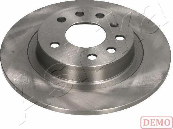 Ashika 61-00-0412C - Brake Disc autospares.lv