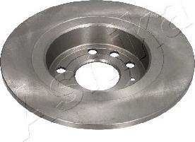 Ashika 61-00-0412 - Brake Disc autospares.lv