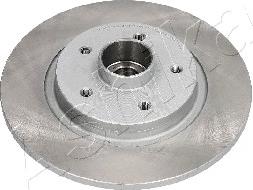 Ashika 61-00-0511C - Brake Disc autospares.lv