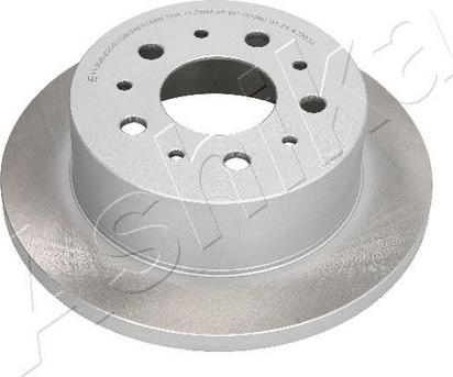 Ashika 61-00-0609C - Brake Disc autospares.lv