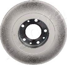 Ashika 61-00-0600 - Brake Disc autospares.lv