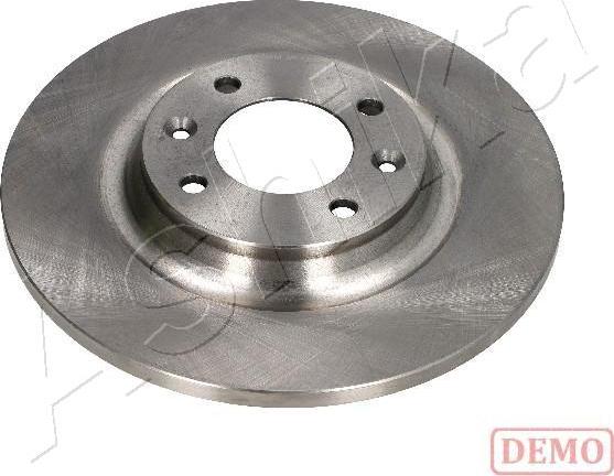 Ashika 61-00-0610C - Brake Disc autospares.lv