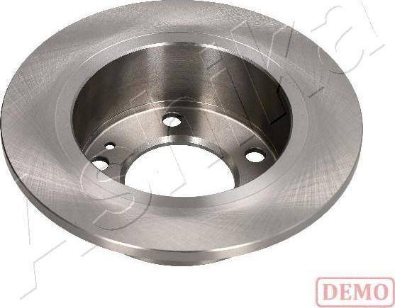 Ashika 61-00-0613C - Brake Disc autospares.lv