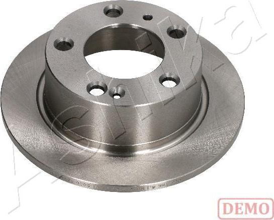 Ashika 61-00-0613C - Brake Disc autospares.lv