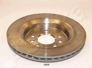 Ashika 61-00-006 - Brake Disc autospares.lv