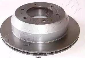 Ashika 61-00-003 - Brake Disc autospares.lv