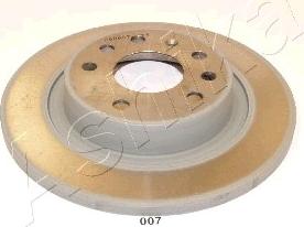 Ashika 61-00-007 - Brake Disc autospares.lv