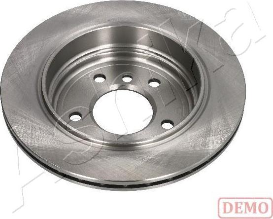 Ashika 61-00-0143C - Brake Disc autospares.lv