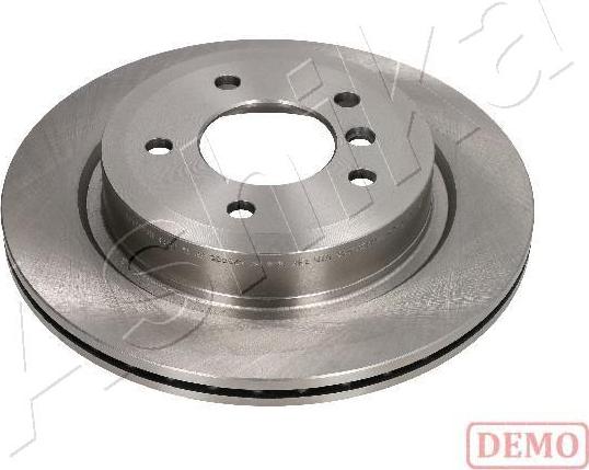 Ashika 61-00-0143C - Brake Disc autospares.lv