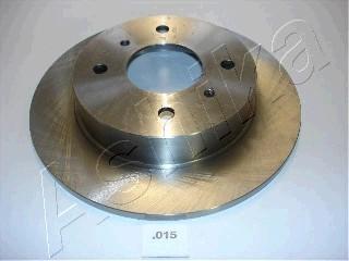 Ashika 61-00-015 - Brake Disc autospares.lv