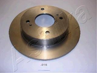 Ashika 61-00-016 - Brake Disc autospares.lv