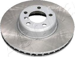 Ashika 61-00-0105C - Brake Disc autospares.lv