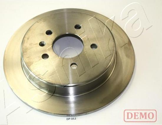 Ashika 61-00-0120C - Brake Disc autospares.lv