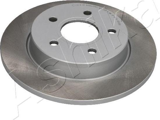 Ashika 61-00-0300C - Brake Disc autospares.lv