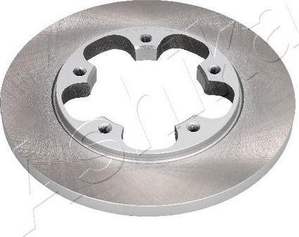 Ashika 61-00-0313C - Brake Disc autospares.lv