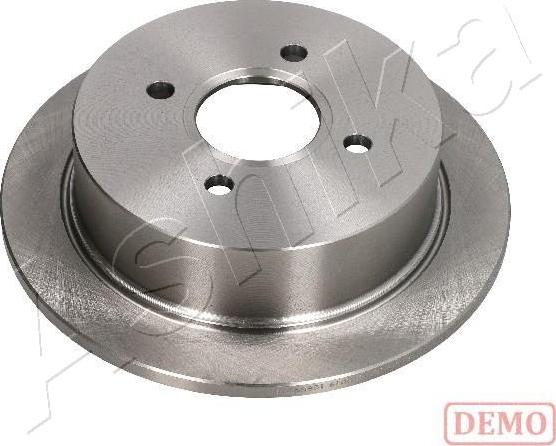 Ashika 61-00-0331C - Brake Disc autospares.lv