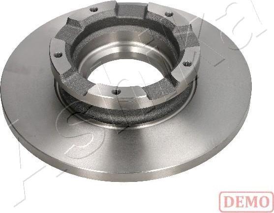 Ashika 61-00-0324C - Brake Disc autospares.lv