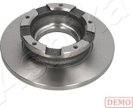 Ashika 61-00-0327C - Brake Disc autospares.lv