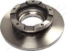 Ashika 61-00-0327 - Brake Disc autospares.lv