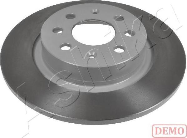 Ashika 61-00-0201C - Brake Disc autospares.lv