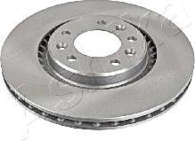 Ashika 61-00-0233C - Brake Disc autospares.lv